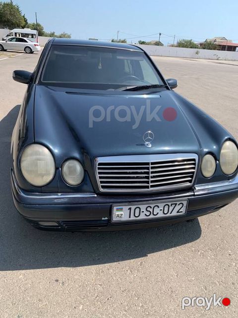 Mercedes E 230, 2.3 L, 1997 il, 528 000 km — Bakı