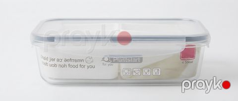 Qida saxlama konteyneri 79255955, 800 ml, şəffaf — Bakı