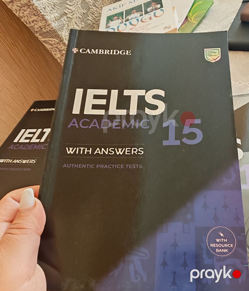 Məhsul: Cambridge Ielts Academic kitabları (orijinal sınaq testləri) 7 — Kitablar, Bakı (4)