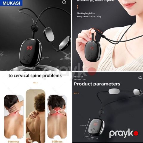 Massaj aparatı boyun üçün kod- ma01225-12 qiymət 19 azn Globex — Bakı