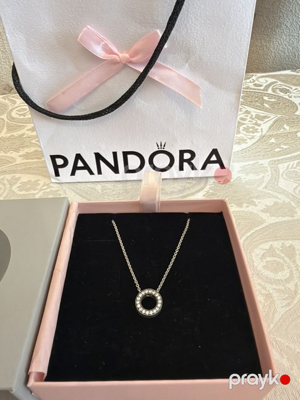 Pandora boyunbağı Originaldir. 925 prob. Genclik Malldan baha qiymete — Qolye və zəncir, Bakı (2)