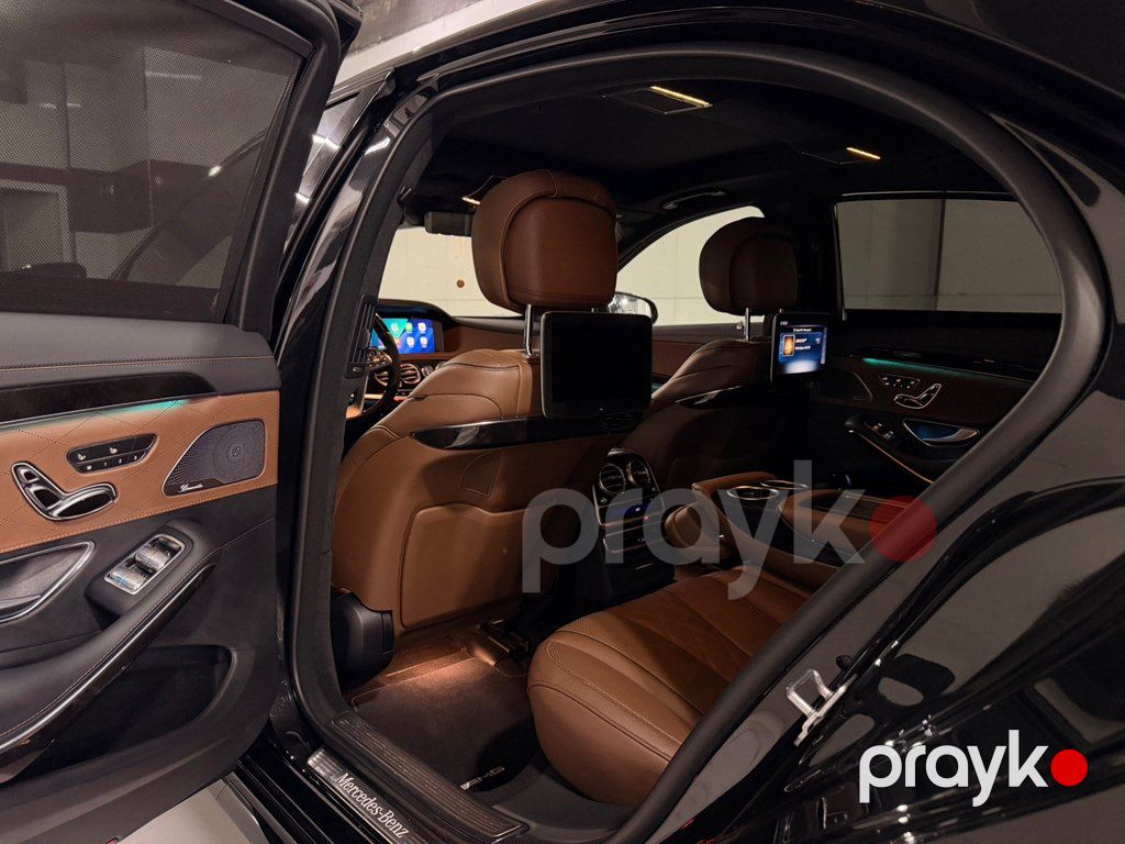 Mercedes S 560, 4.0 L, 2020 il, 43 000 km — Avtomobillər, Bakı (12)