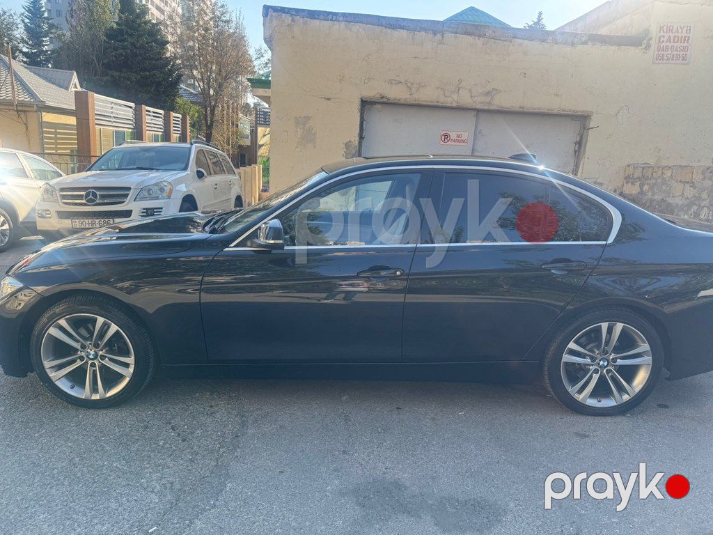 BMW 330, 2.0 L, 2016 il, 164 379 km — Avtomobillər, Bakı (3)