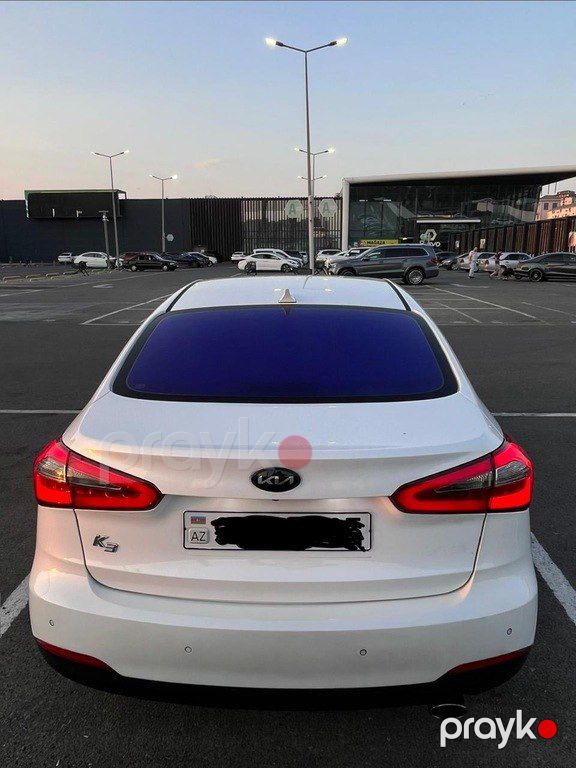 Kia K3, 1.6 L, 2014 il, 175 000 km — Avtomobillər, Bakı (5)