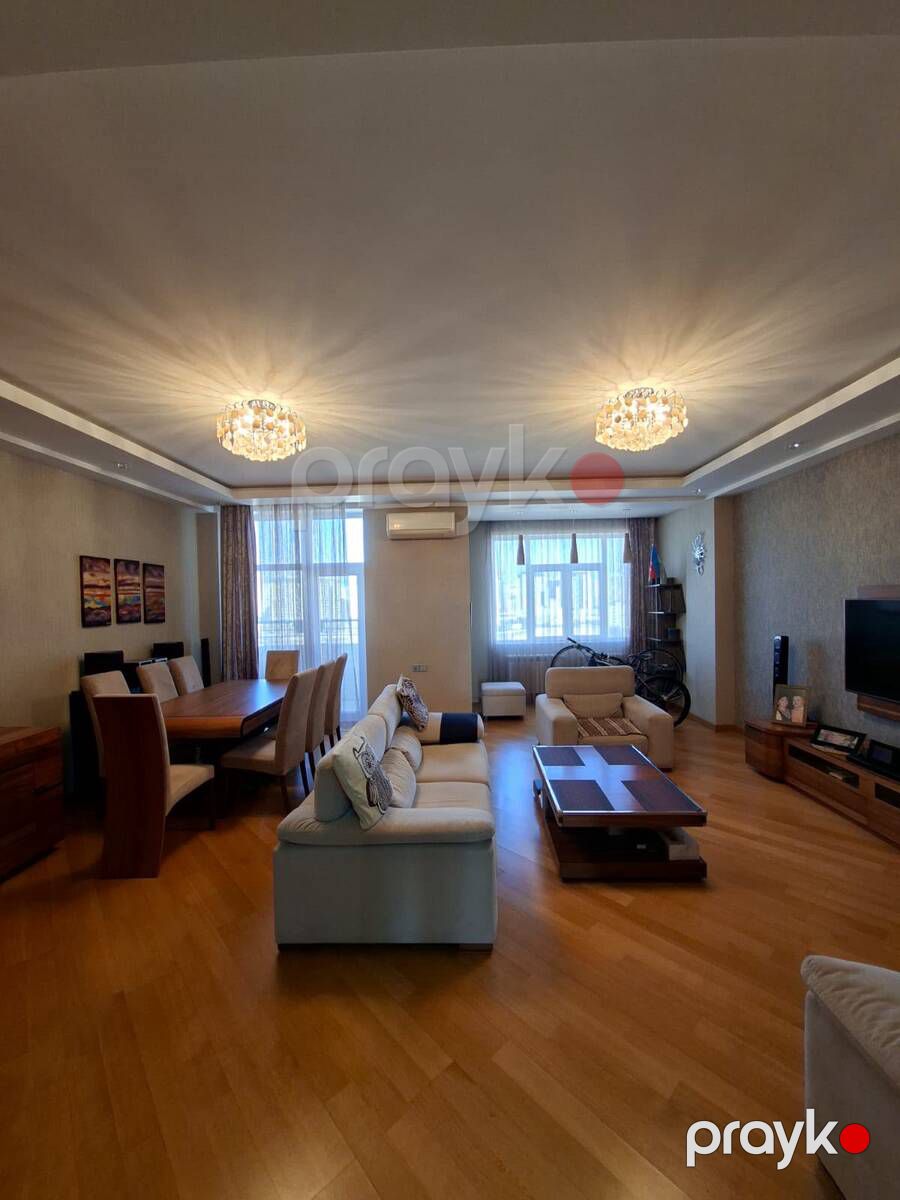 Satılır 4 otaqlı yeni tikili 166 m² — Mənzil, Bakı (4)