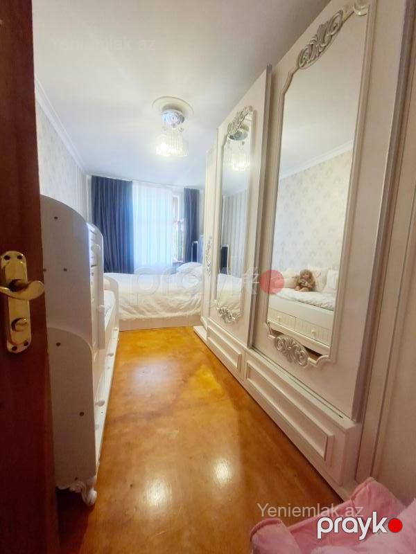 Satılır 3 otaqlı Bina evi menzil (Köhnə tikili), 110 m², 1-ci mikrorayon — Mənzil, Sumqayıt (10)