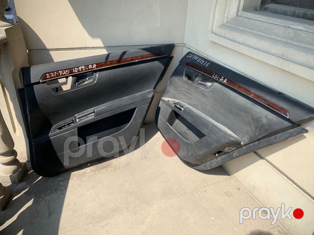 Mercedes W221 üzlükləri — Ehtiyat hissələri və aksesuarlar, Bakı (7)