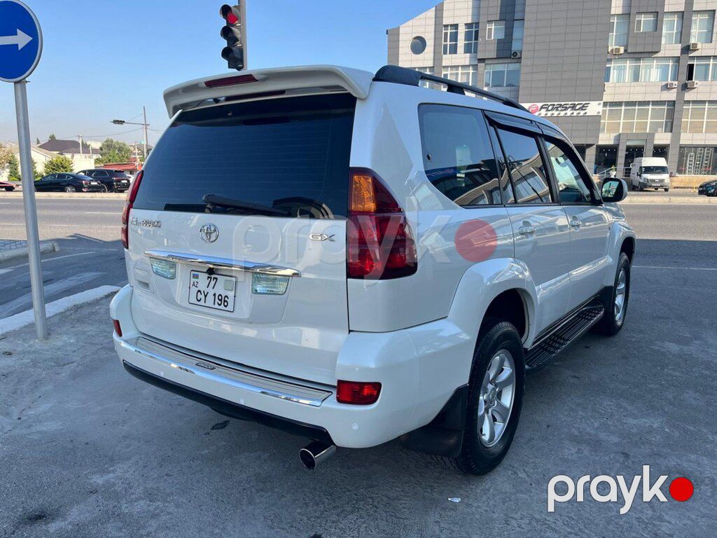 Toyota Land Cruiser Prado, 2.7 L, 2008 il, 270 000 km — Avtomobillər, Bakı (3)