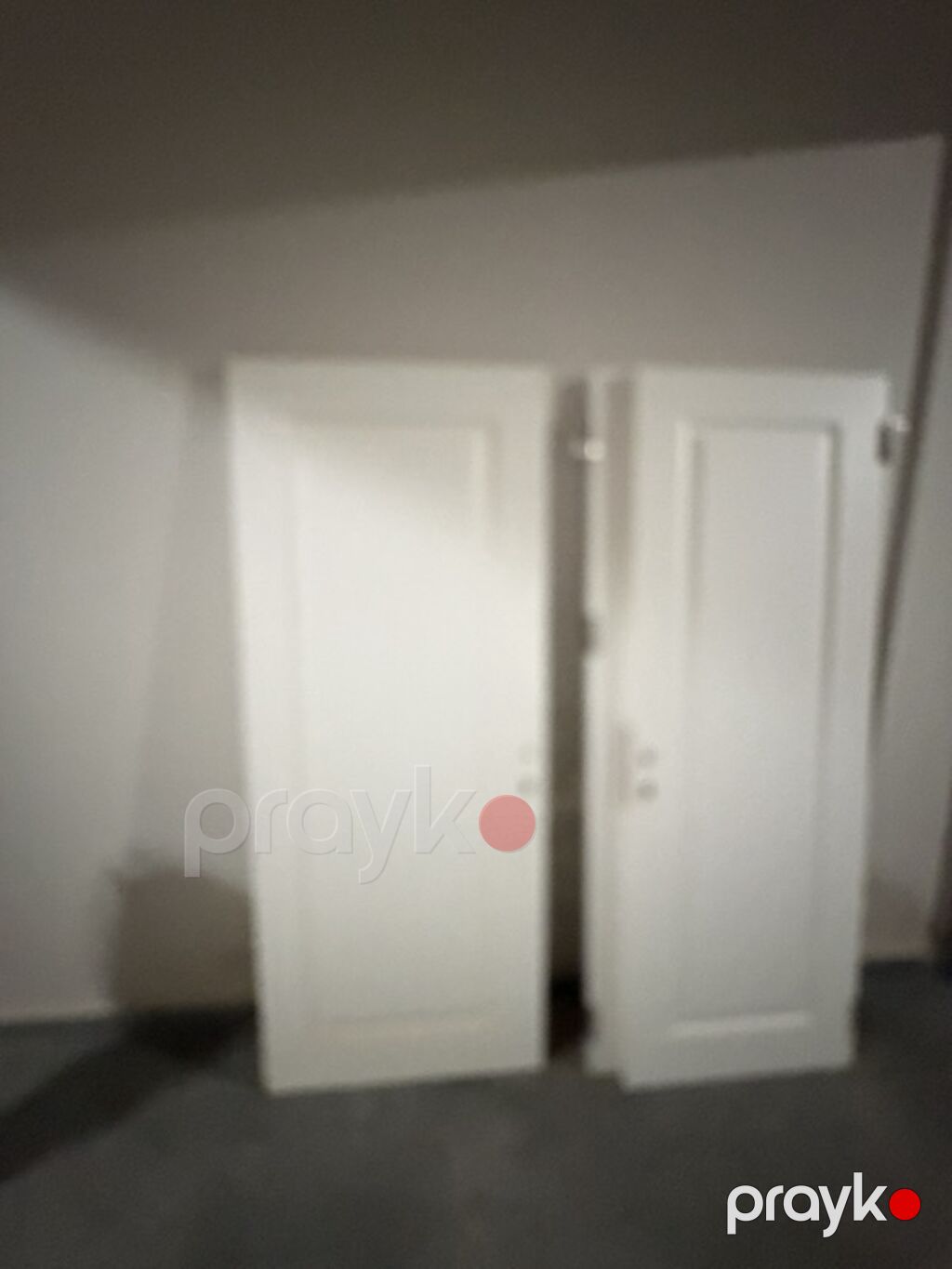 Продам три двери с наличниками,петлями и замками. 2 двери 80*200 — Pəncərələr, qapılar, balkonlar, Bakı (6)