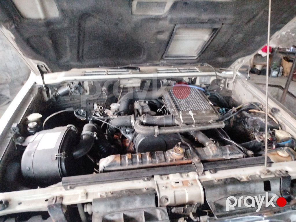 Mitsubishi Pajero, 2.5 L, 1993 il, 295 632 km — Avtomobillər, Şəki (7)