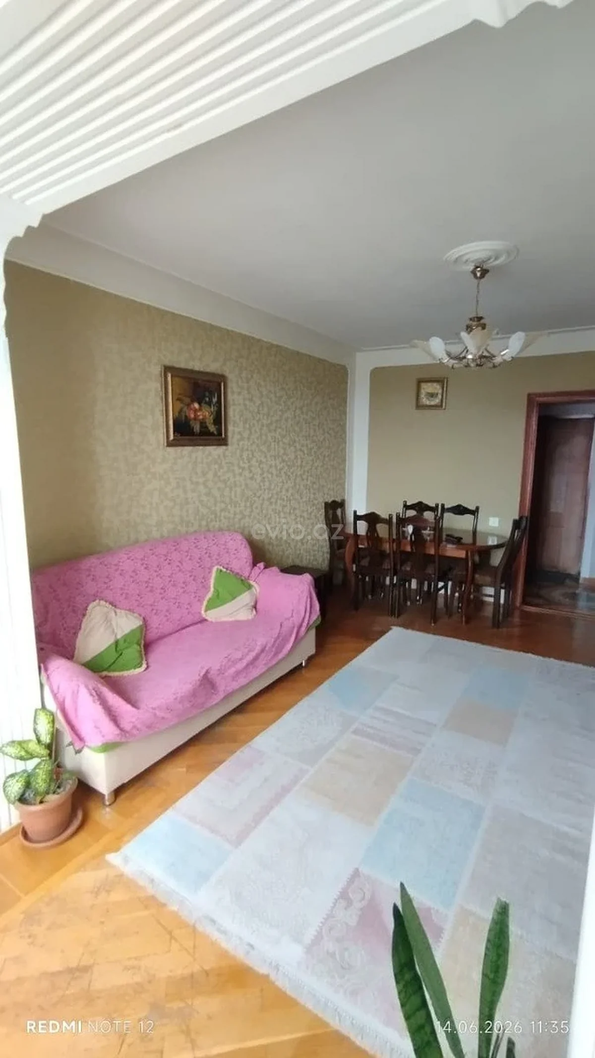 3 otaqlı orta təmirli mənzil satılır Hövsan qəsəbəsində — Mənzil, Bakı (3)