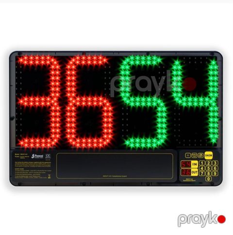 İkitərəfli oyunçu dəyişdirmə lövhəsi A-13 — Bakı