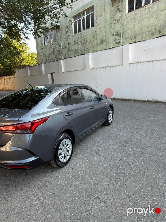 Hyundai Accent, 1.6 L, 2021 il, 129 000 km — Avtomobillər, Bakı (4)