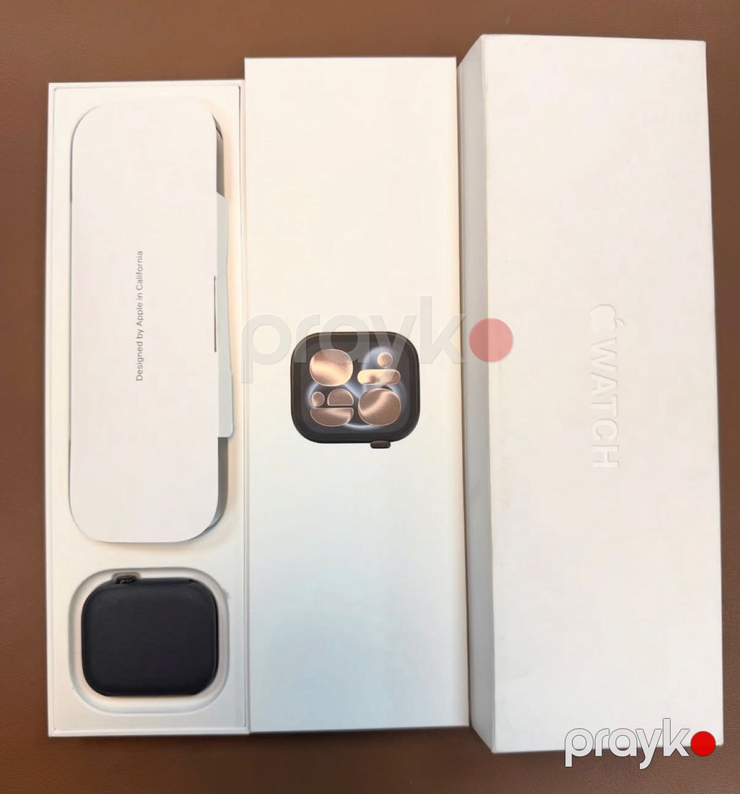 Apple Watch Series 11 Titanium Gold 46mm — Ağıllı saatlar və biləkliklər, Bakı (8)