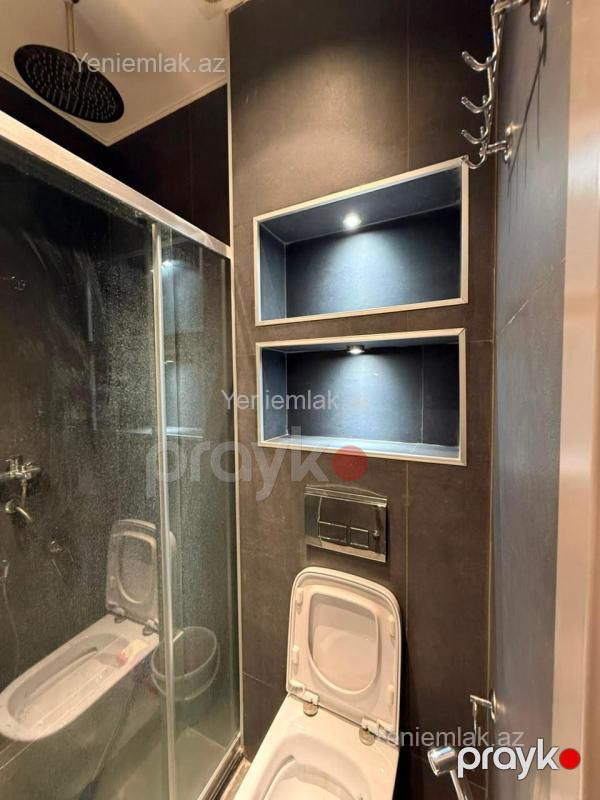 Satılır 2 otaqlı Bina evi menzil (Yeni tikili), 55 m², Nərimanov rayonu — Mənzil, Bakı (9)