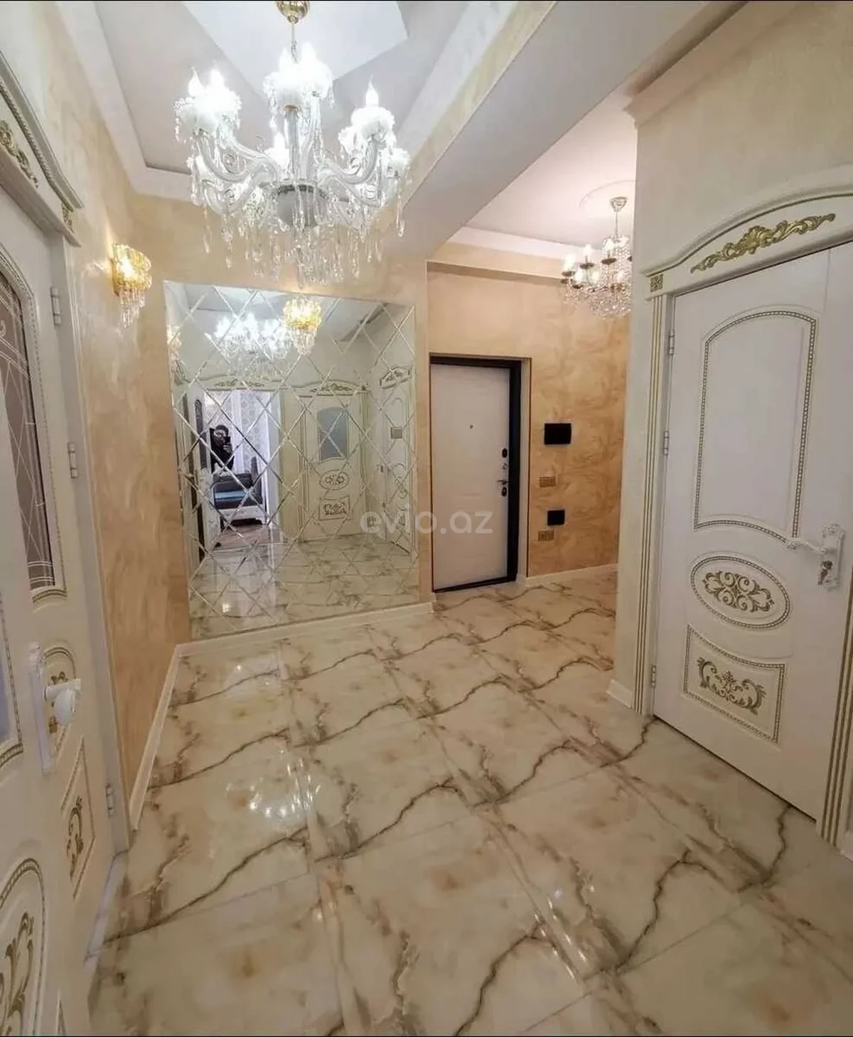 Kirayə 2 otaqlı mənzil Əhmədli metrosu yaxınlığında — Mənzil, Bakı (6)