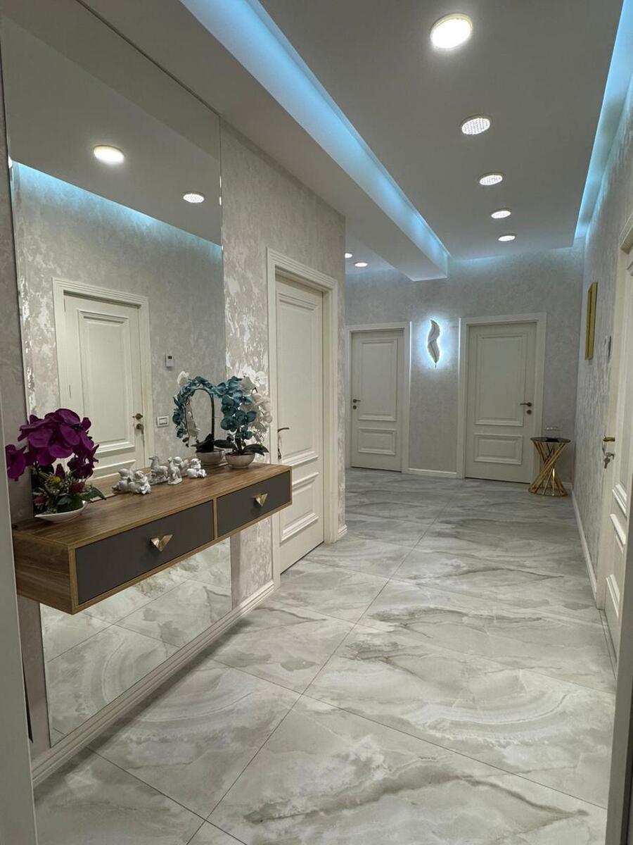 Satılır 3 otaqlı yeni tikili 125 m² — Mənzil, Bakı (3)