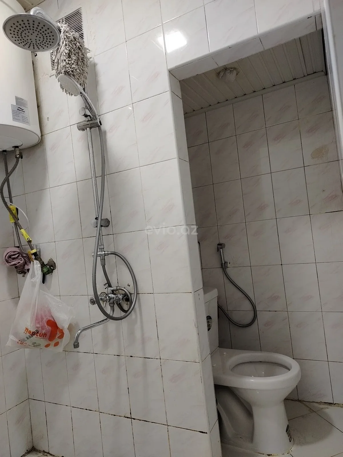 3 otaqlı tam təmirli mənzil satılır 1-ci mikrorayonda — Mənzil, Bakı (12)