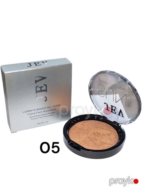 Bronzer JEV luminys baked all over powder 05, 11 q — Bakı