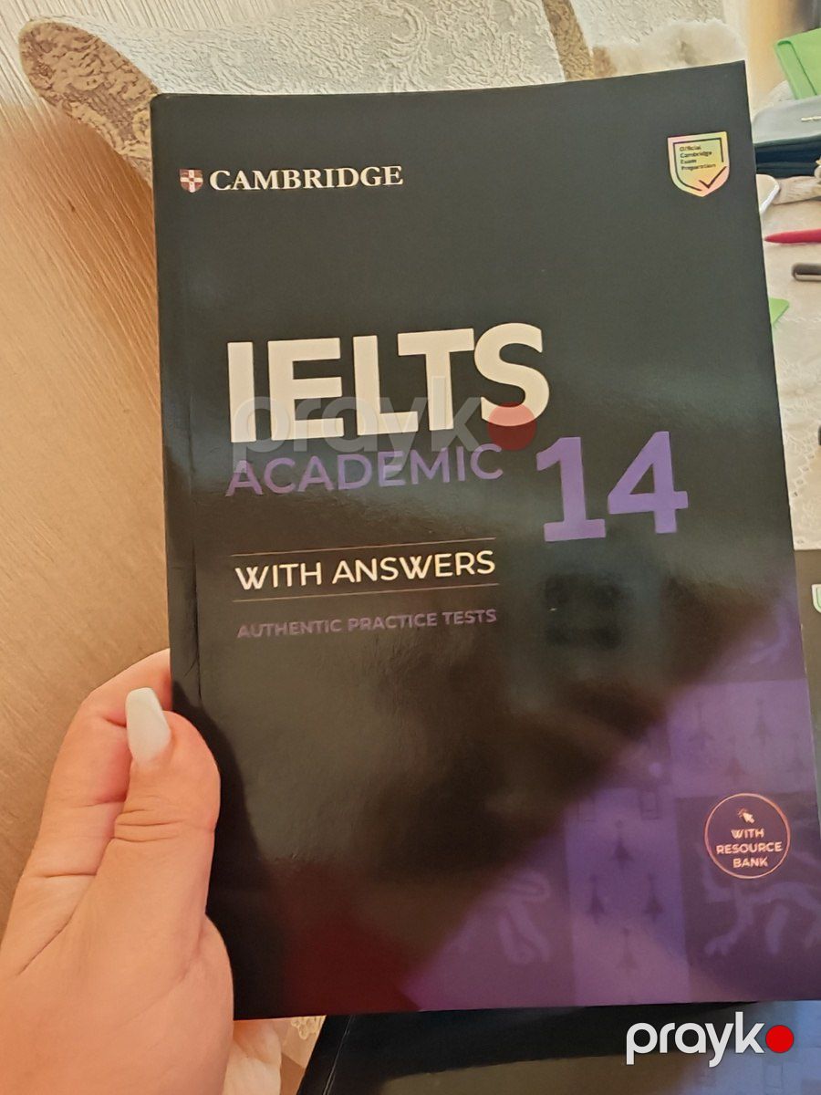 Cambridge Ielts 13 Academic — Məktəb və təhsil malları, Bakı (2)