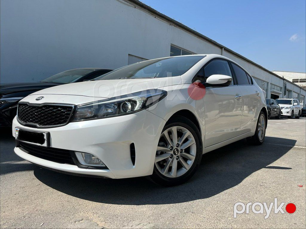 Kia K3, 1.6 L, 2017 il, 179 533 km — Avtomobillər, Bakı (4)