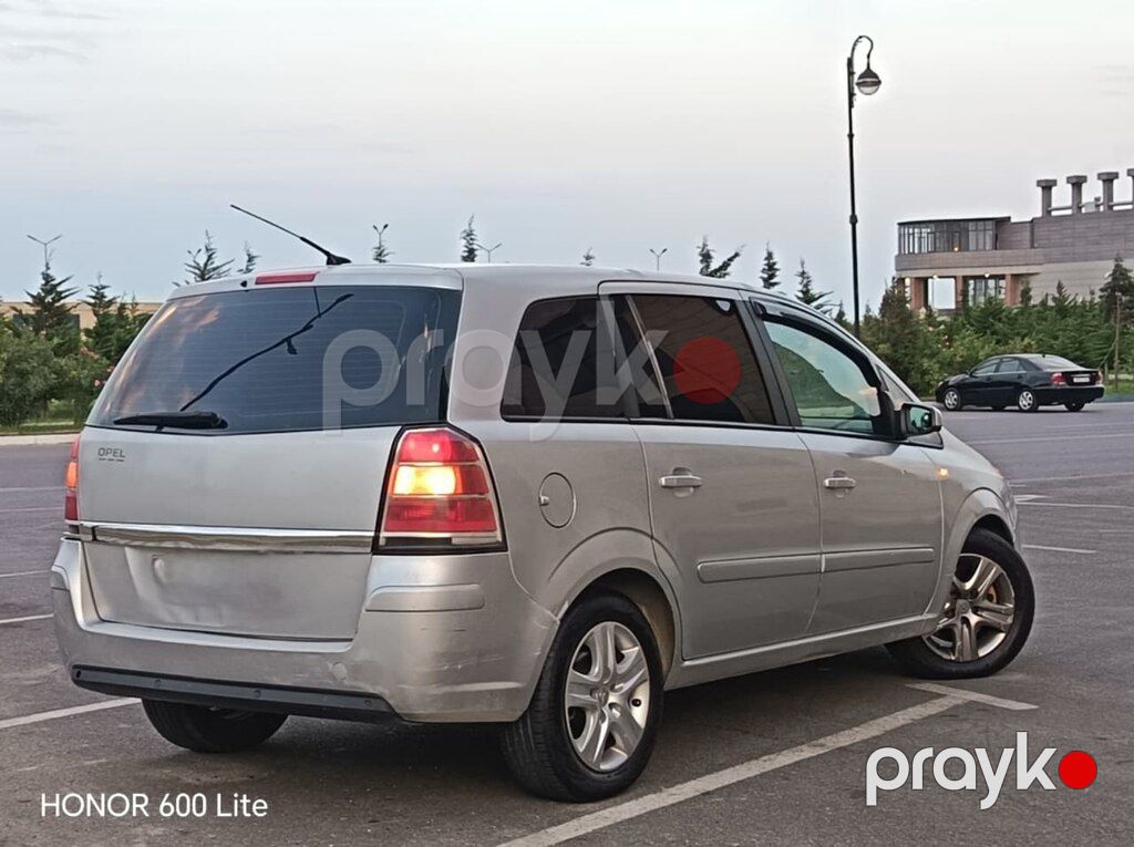 Opel Zafira, 1.9 L, 2007 il, 430 000 km — Avtomobillər, Sumqayıt (9)