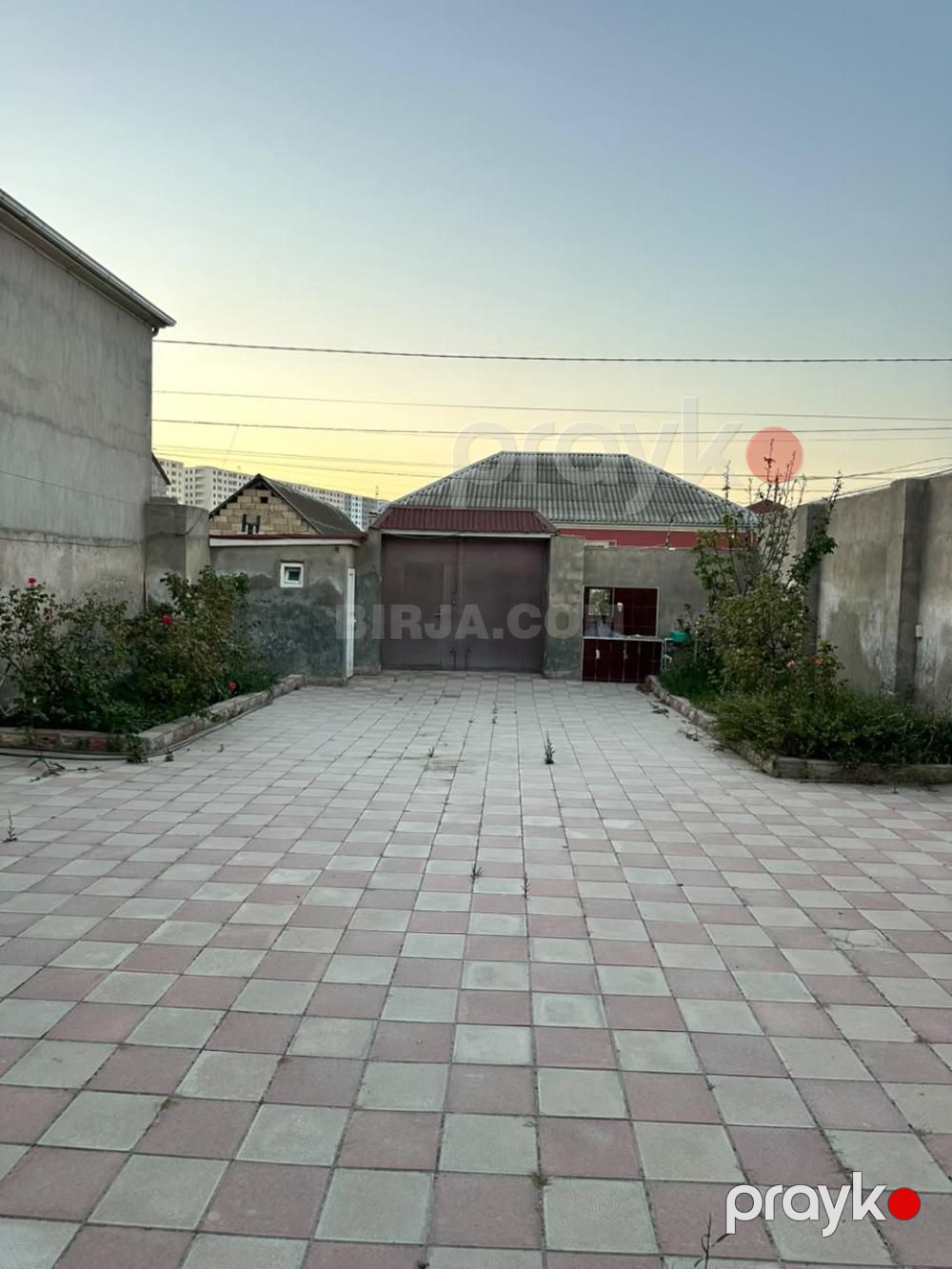 Satılır həyət evi, Saray qəs — Ev, villa (12)