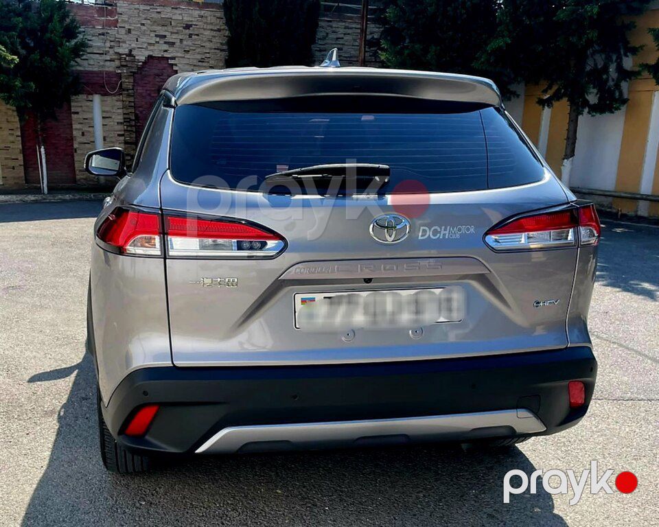 Toyota Corolla Cross, 2.0 L, 1.31 kWh, 2024 il, 28 436 km — Avtomobillər, Bakı (4)
