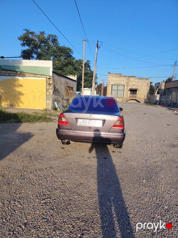Mercedes C 180, 1.8 L, 1994 il, 421 153 km — Avtomobillər, Quba (4)