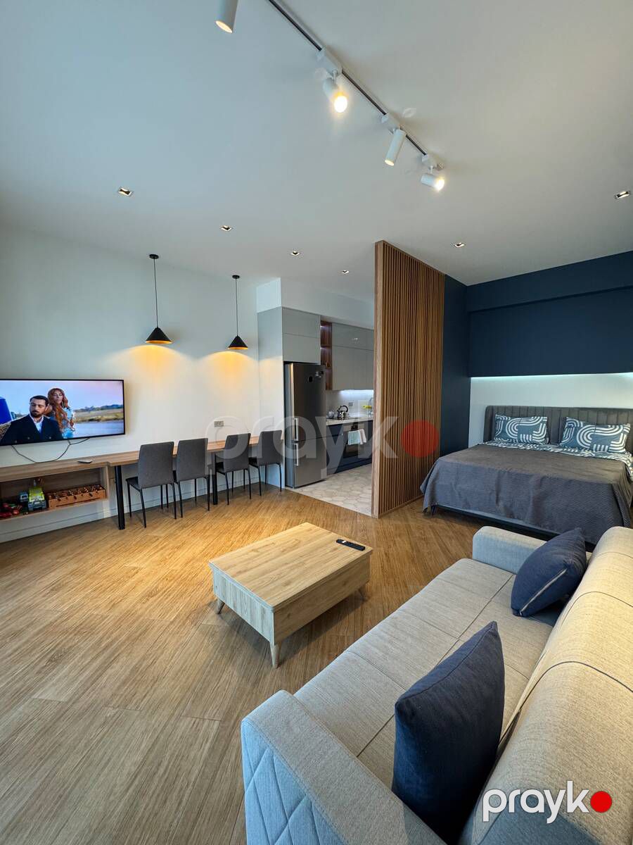 Satılır 1 otaqlı yeni tikili 58 m² — Mənzil, Bakı (4)