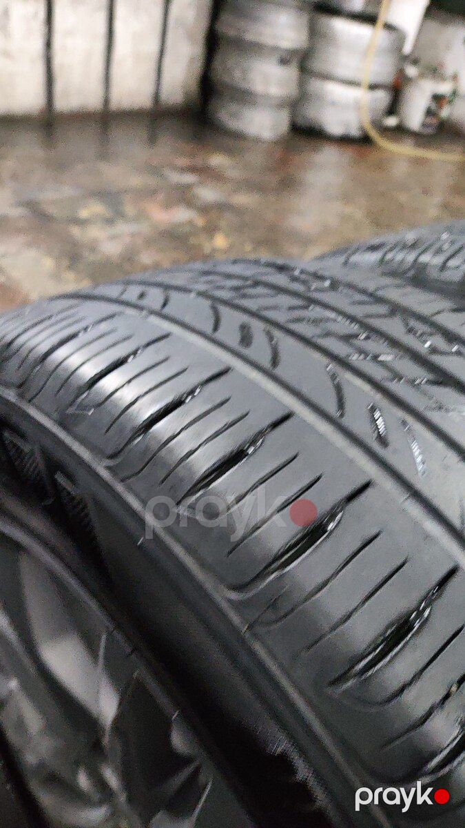 Chevrolet Malibu təkərləri 225/55 R17 — Ehtiyat hissələri və aksesuarlar, Bakı (9)
