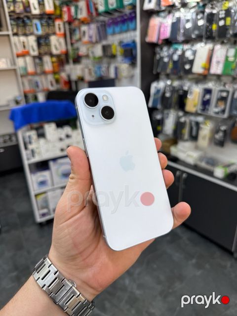 Apple iPhone 15 Blue 128GB/6GB — Tovuz
