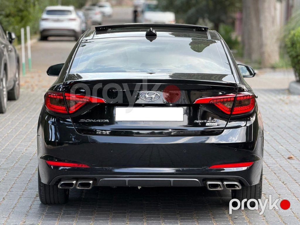 Hyundai Sonata, 2.0 L, 2015 il, 145 326 km — Avtomobillər, Bakı (9)