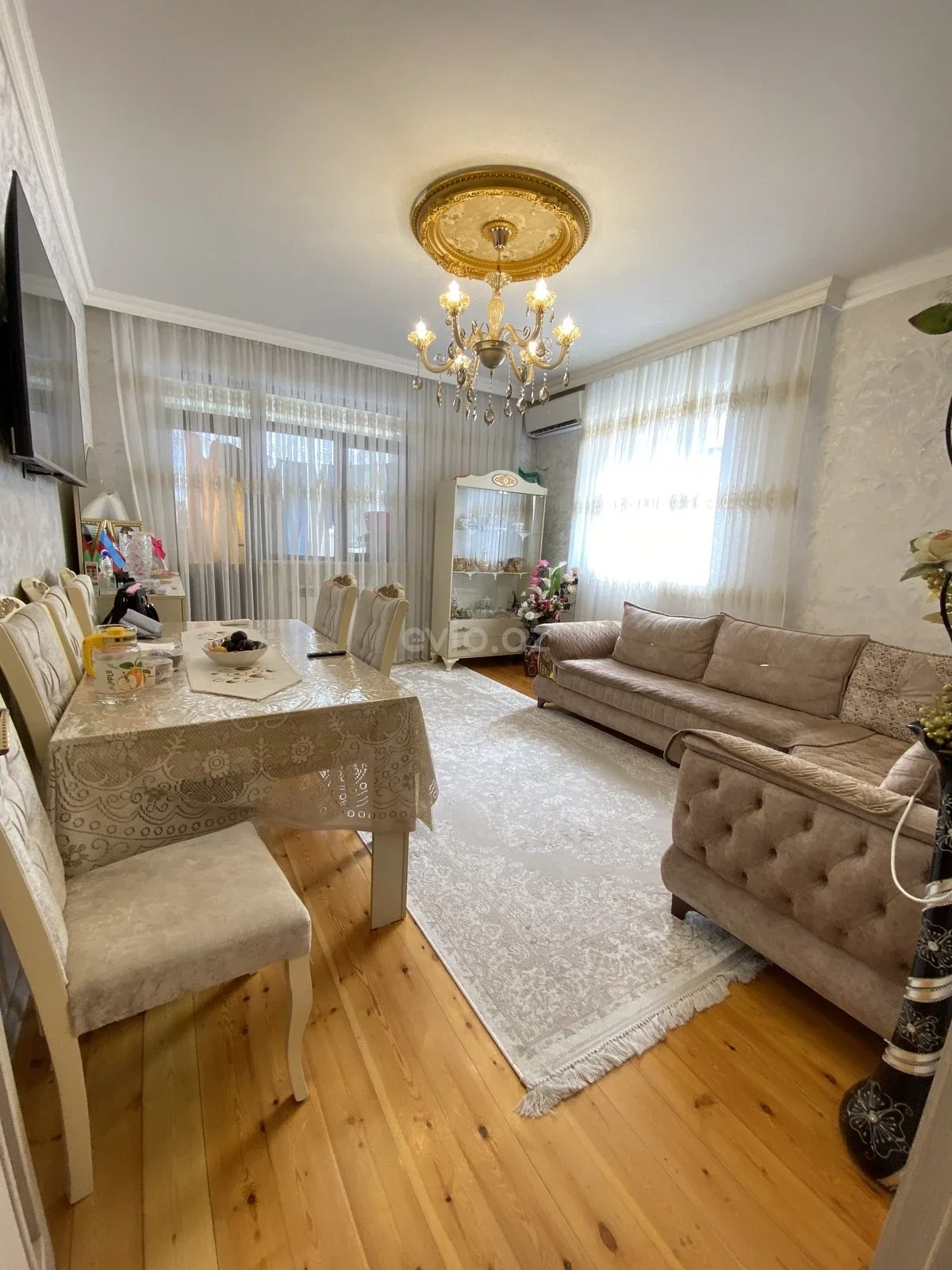 2 otaqlı tam təmirli mənzil satılır Xırdalanda — Mənzil, Abşeron (3)