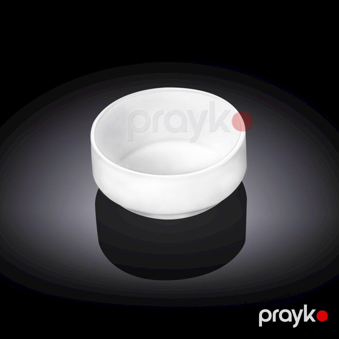 Sous qabı Wilmax 992615, farfor, ağ, 7 sm — Mallar, Bakı (2)
