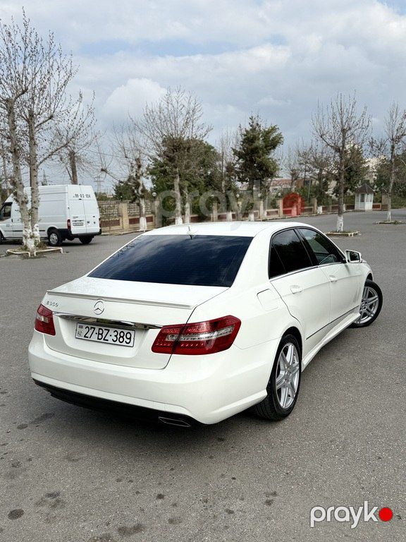 Mercedes E 350, 3.5 L, 2010 il, 329 000 km — Avtomobillər, Xaçmaz (4)