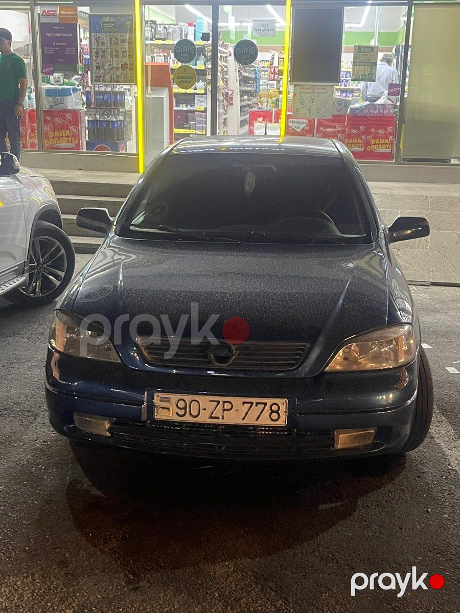 Opel Astra, 2001 il — Avtomobillər, Bakı (4)