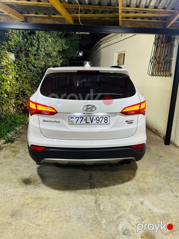 Hyundai Santa Fe, 2.0 L, 2014 il, 223 286 km — Avtomobillər, Bakı (2)