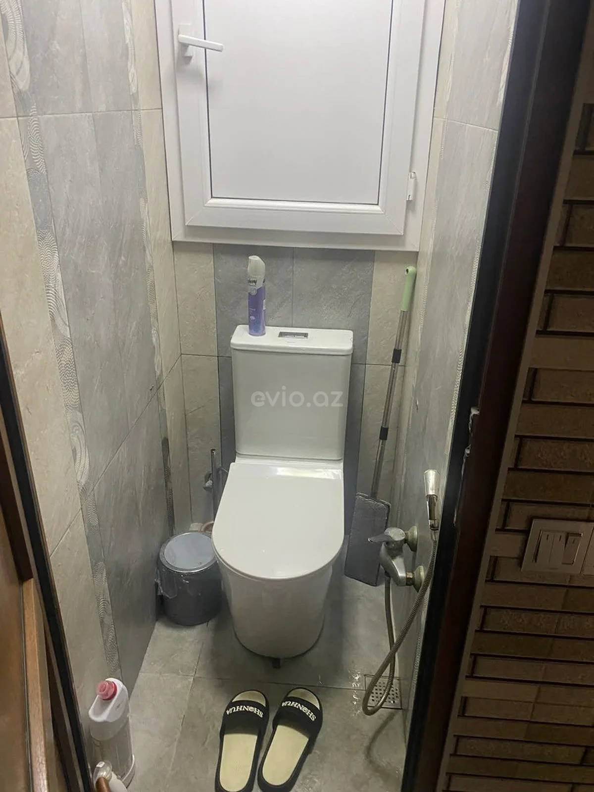 2 otaqlı tam təmirli mənzil satılır 1-ci mikrorayonda — Mənzil, Bakı (5)