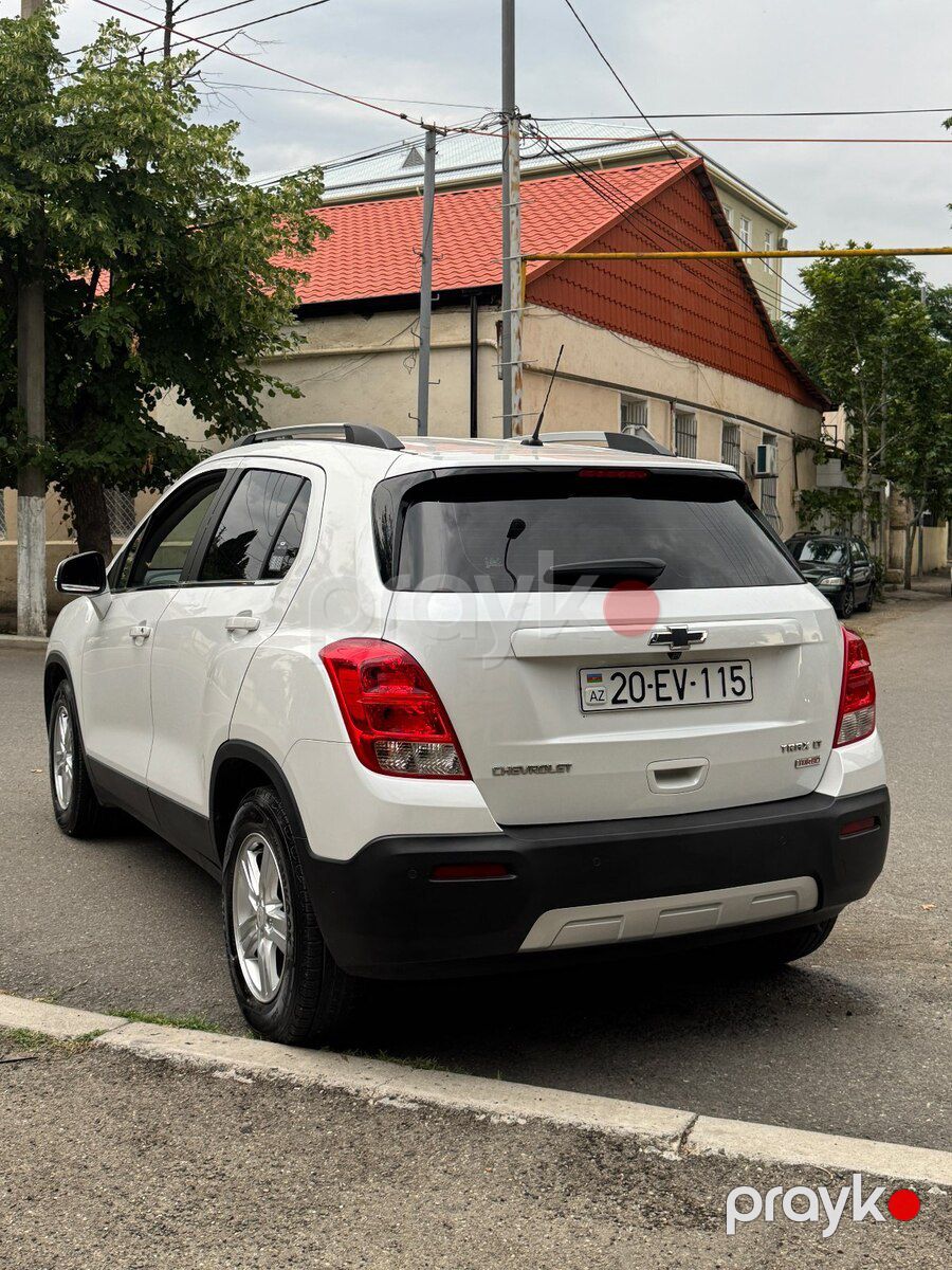 Chevrolet Trax, 2016 il — Avtomobillər, Gəncə (3)