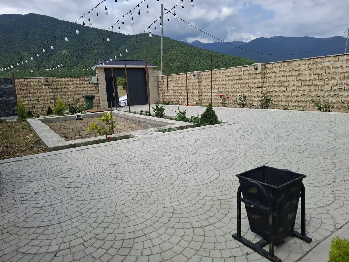 Kirayə 3 otaqlı bağ evi Oğuzda — Ev, villa, Oğuz (4)