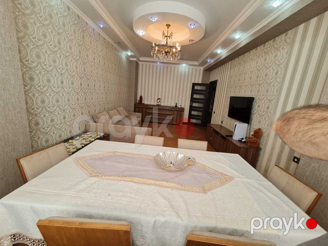 Satılır 2 otaqlı yeni tikili 90 m² — Mənzil, Bakı (4)