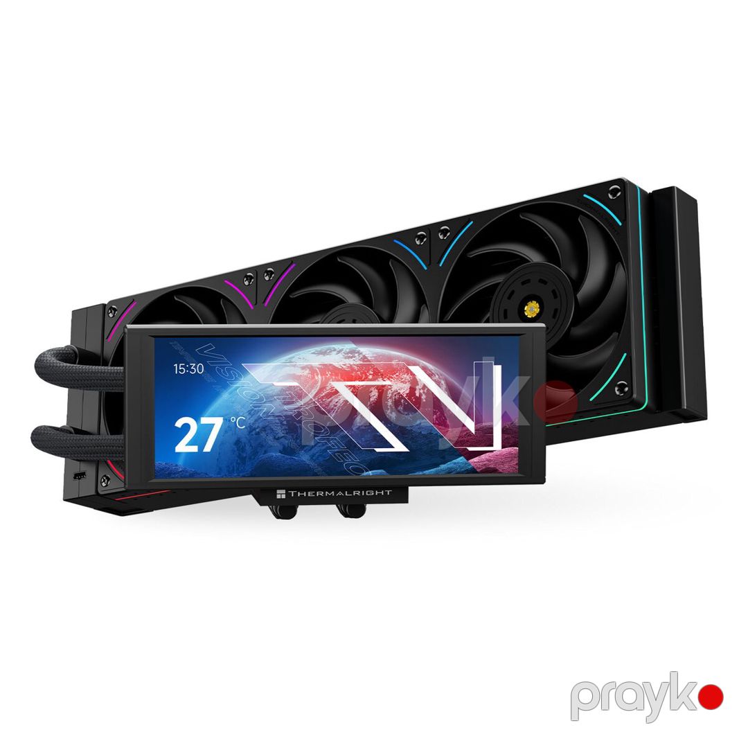 Kuler "Thermalright Trofeo Vision 360 Argb Black" — Kompüterlər və noutbuklar, Bakı (3)