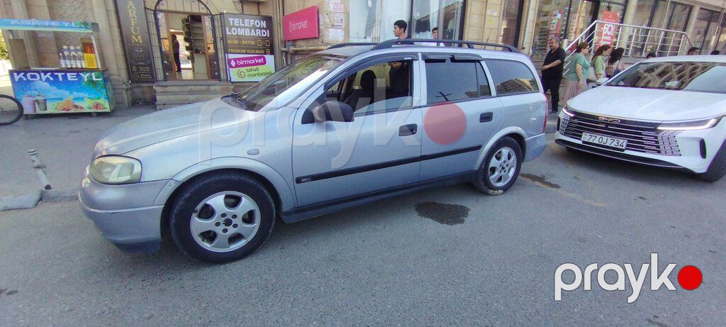 Opel Astra, 2.0 L, 1999 il, 330 338 km — Avtomobillər, Bakı (6)