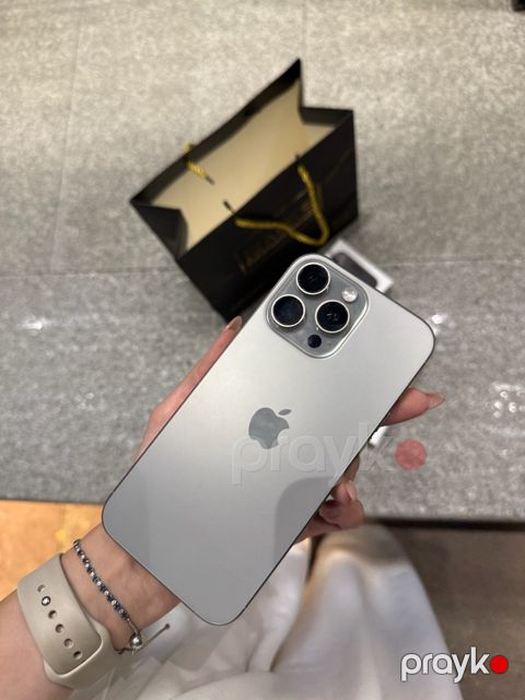 Apple iPhone 16 Pro Max Natural Titanium 256GB/8GB — Bakı