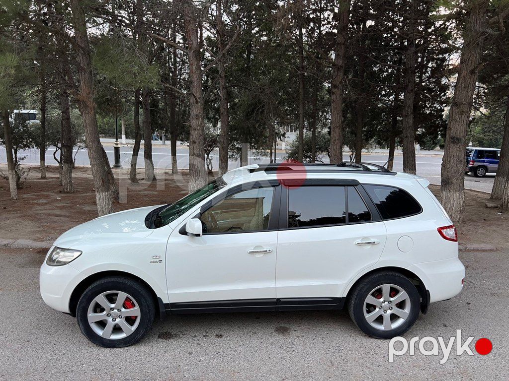 Hyundai Santa Fe, 2.7 L, 2007 il, 246 000 km — Avtomobillər, Bakı (9)