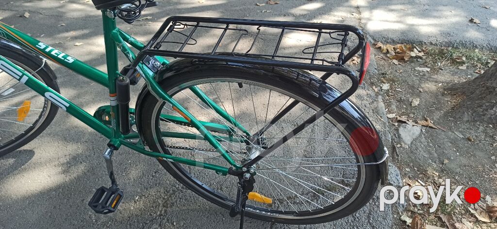 Stels Navigator 350 şəhər velosipedi - Rəng: yaşıl, klassik şəhər — Yol velosipedləri, Mingəçevir (3)