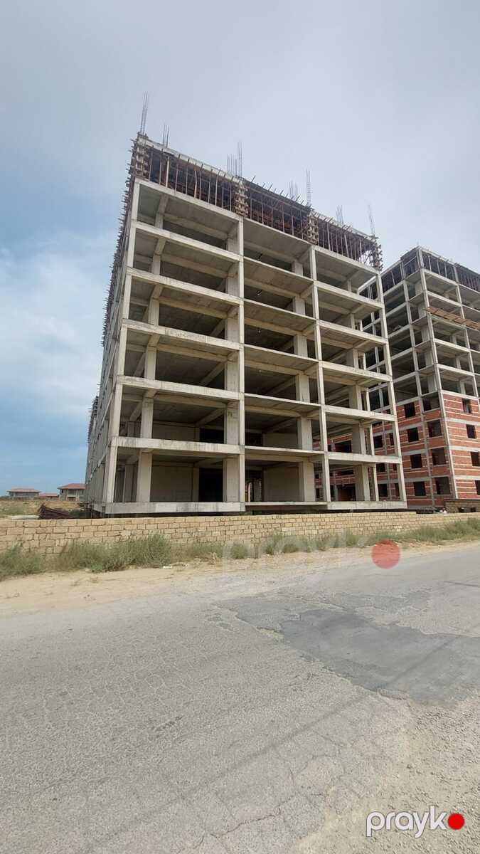 Satılır 2 otaqlı yeni tikili 55 m² — Mənzil, Bakı (7)