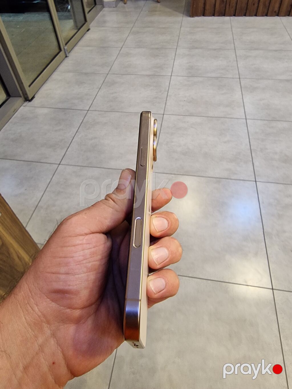 IPhone 16 Pro Max, 256 GB, Çəhrayı, Face ID — Apple iPhone, Bakı (4)