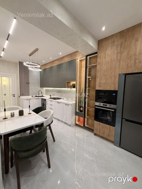 Satılır 3 otaqlı Bina evi menzil (Yeni tikili), 117 m², Nəsimi rayonu — Mənzil, Bakı (7)